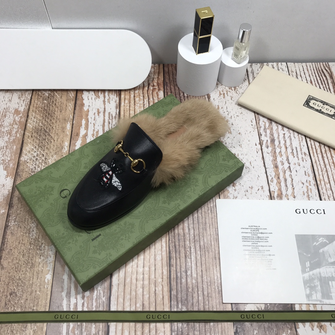 Women's autumn  winter outdoor slippers, Princetown women shoes