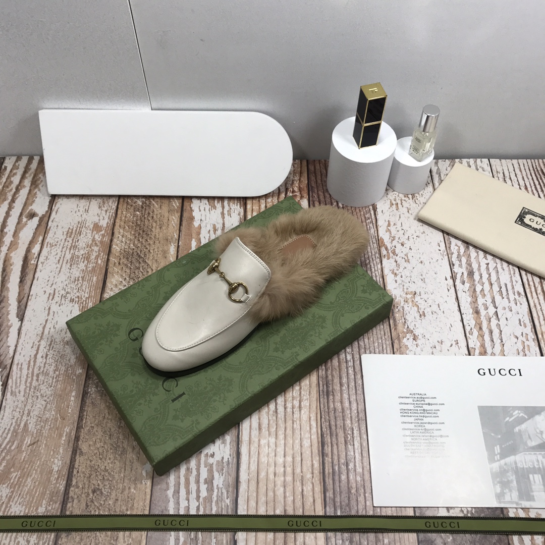 Women's autumn  winter outdoor slippers, Princetown women shoes