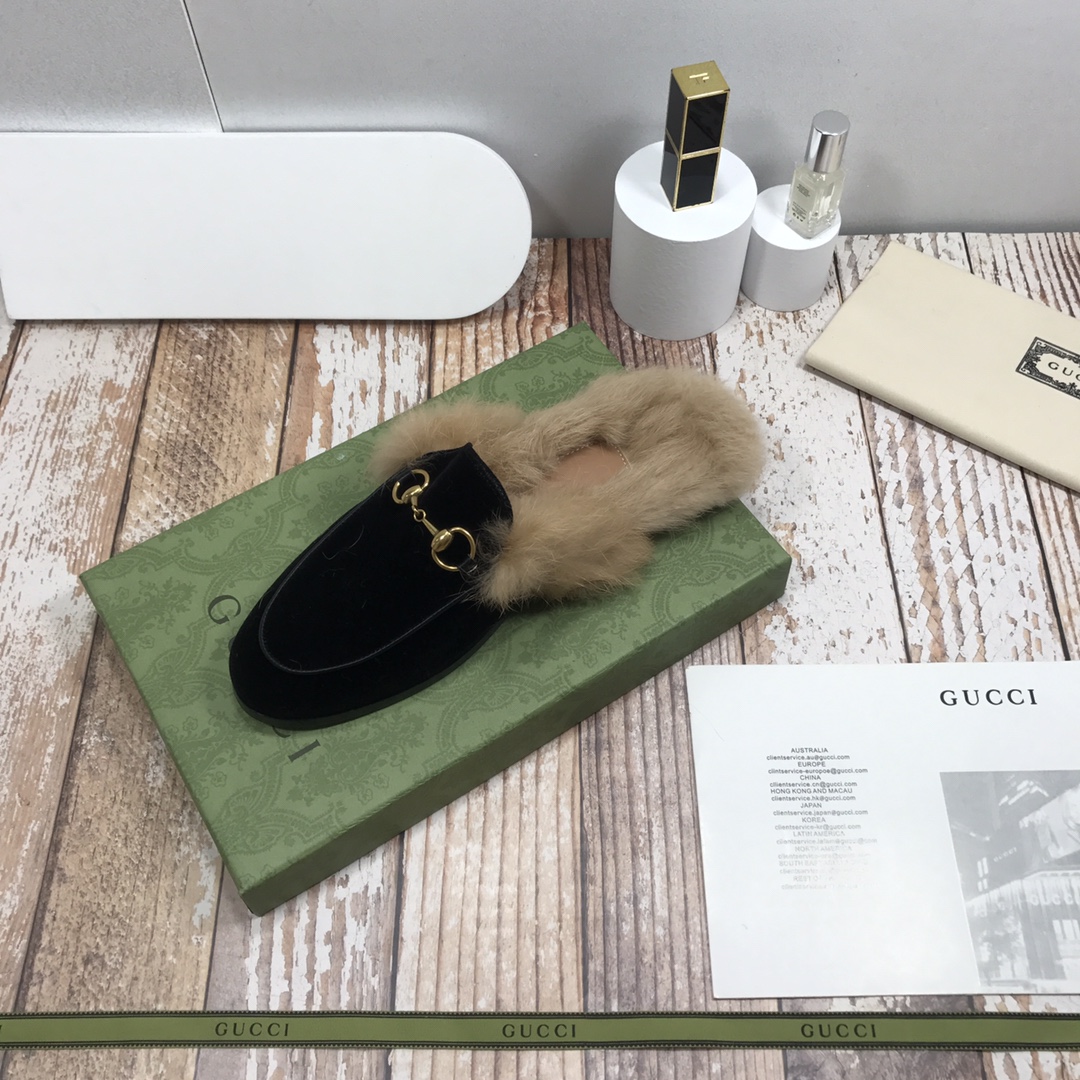 Women's autumn  winter outdoor slippers, Princetown women shoes