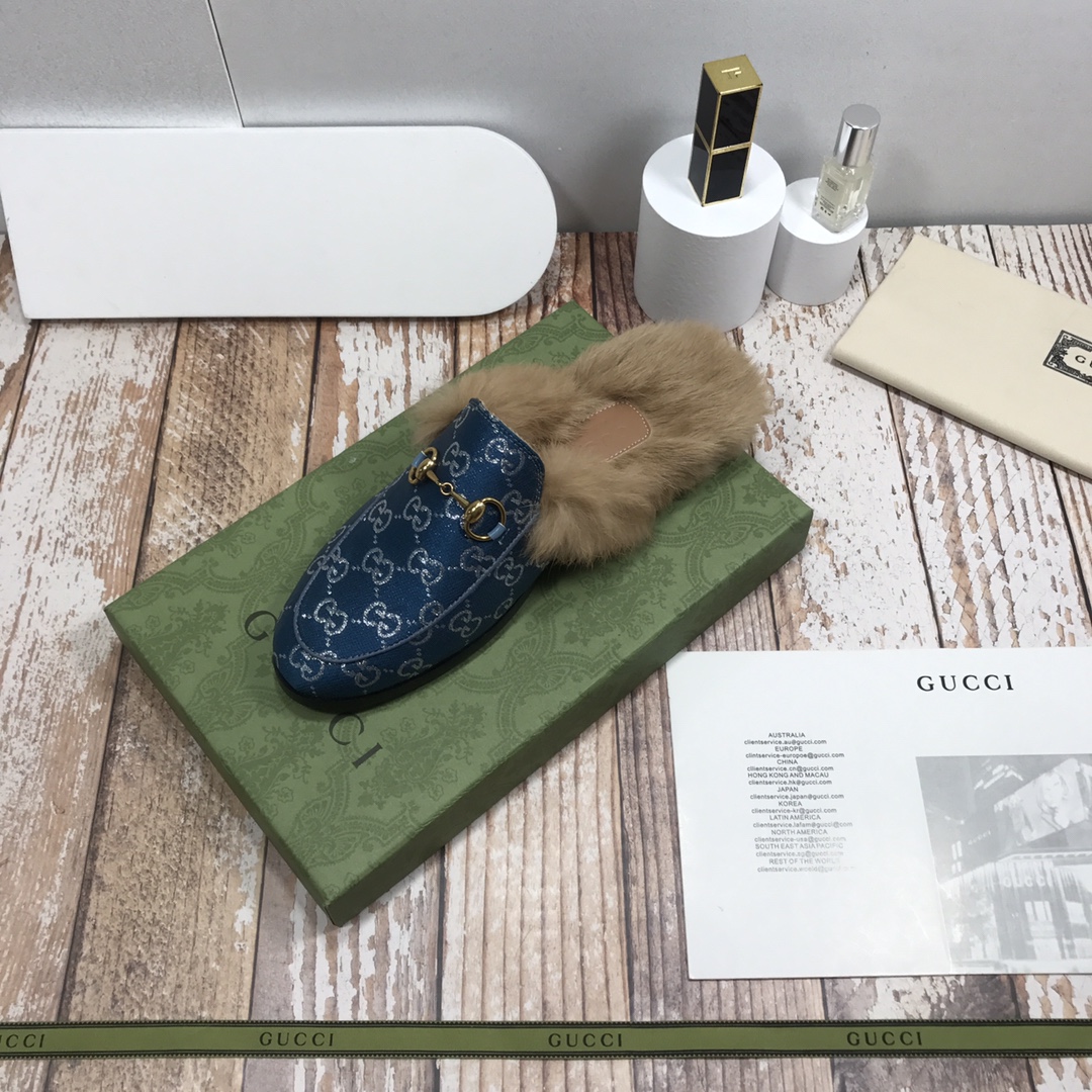 Women's autumn  winter outdoor slippers, Princetown women shoes