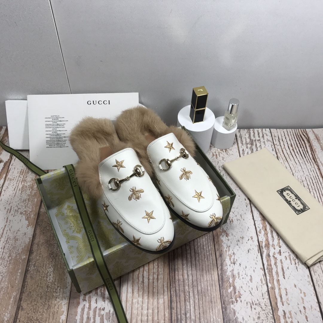 Women's autumn  winter outdoor slippers, Princetown women shoes