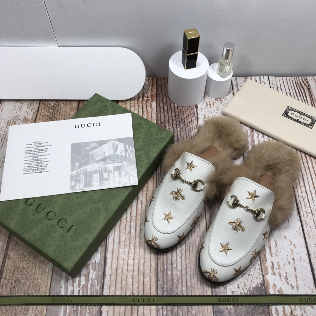 Women's autumn  winter outdoor slippers, Princetown women shoes