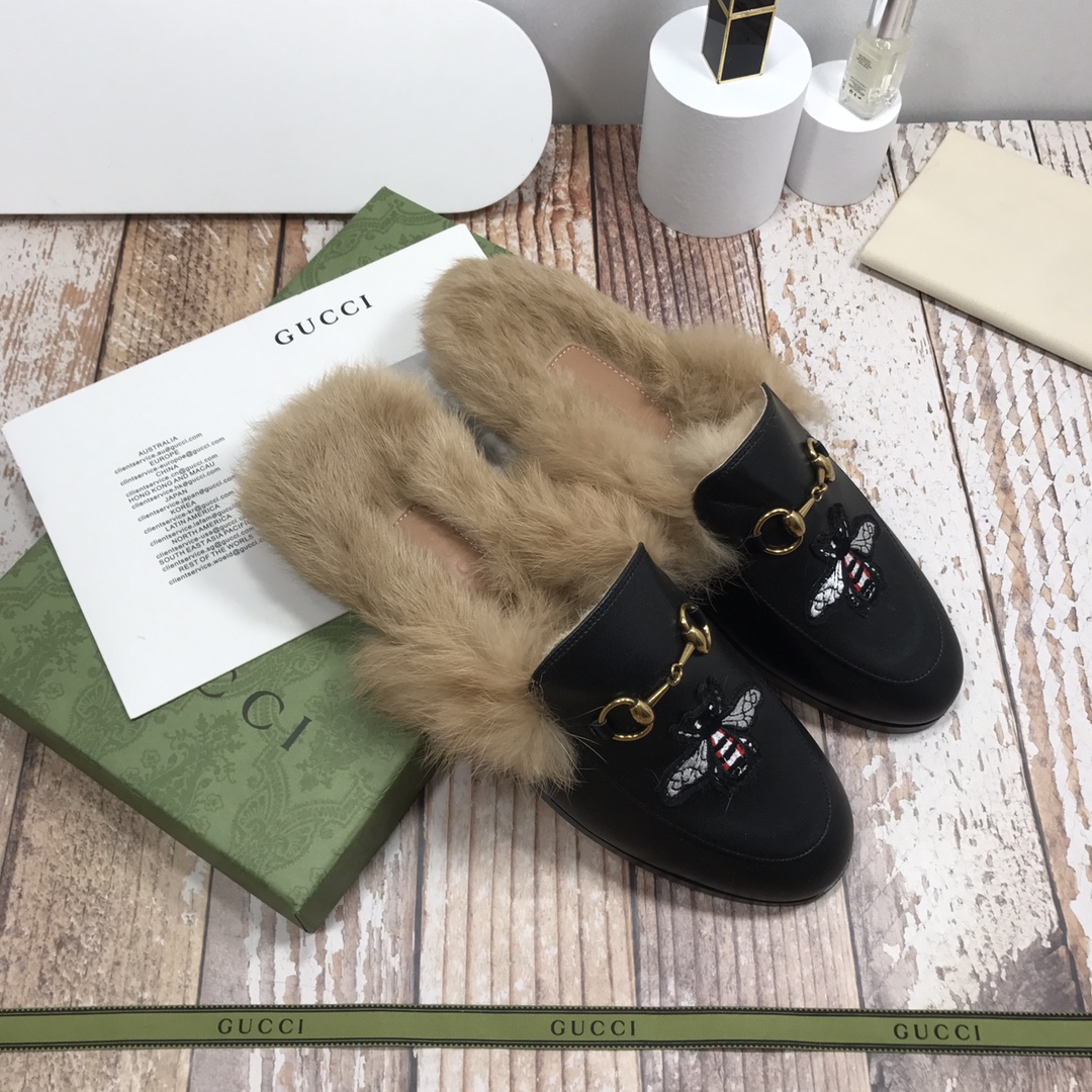 Women's autumn  winter outdoor slippers, Princetown women shoes