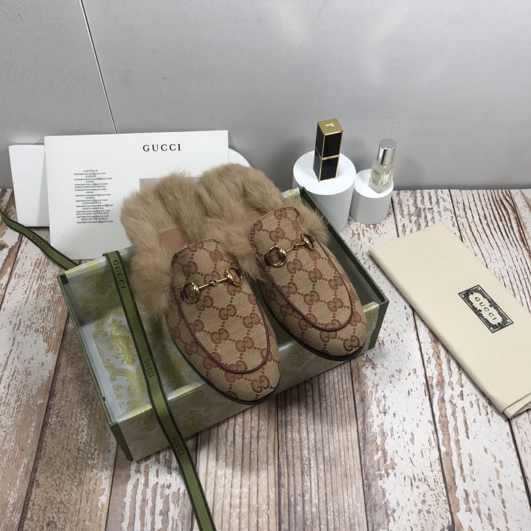 Women's autumn  winter outdoor slippers, Princetown women shoes