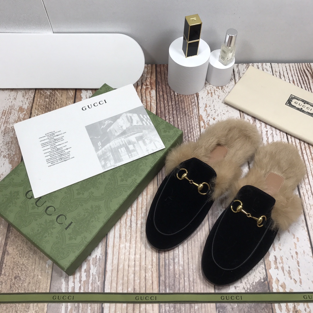 Women's autumn  winter outdoor slippers, Princetown women shoes