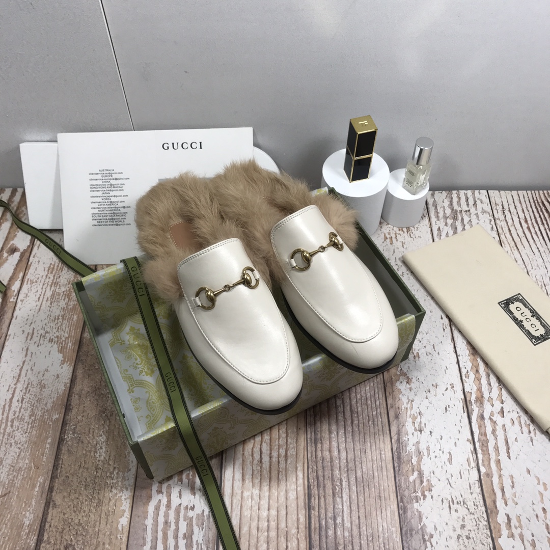 Women's autumn  winter outdoor slippers, Princetown women shoes