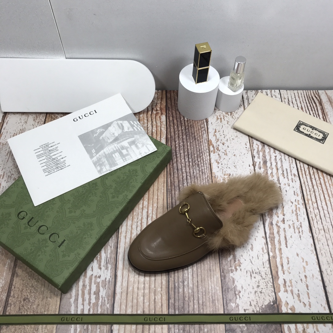 Women's autumn  winter outdoor slippers, Princetown women shoes