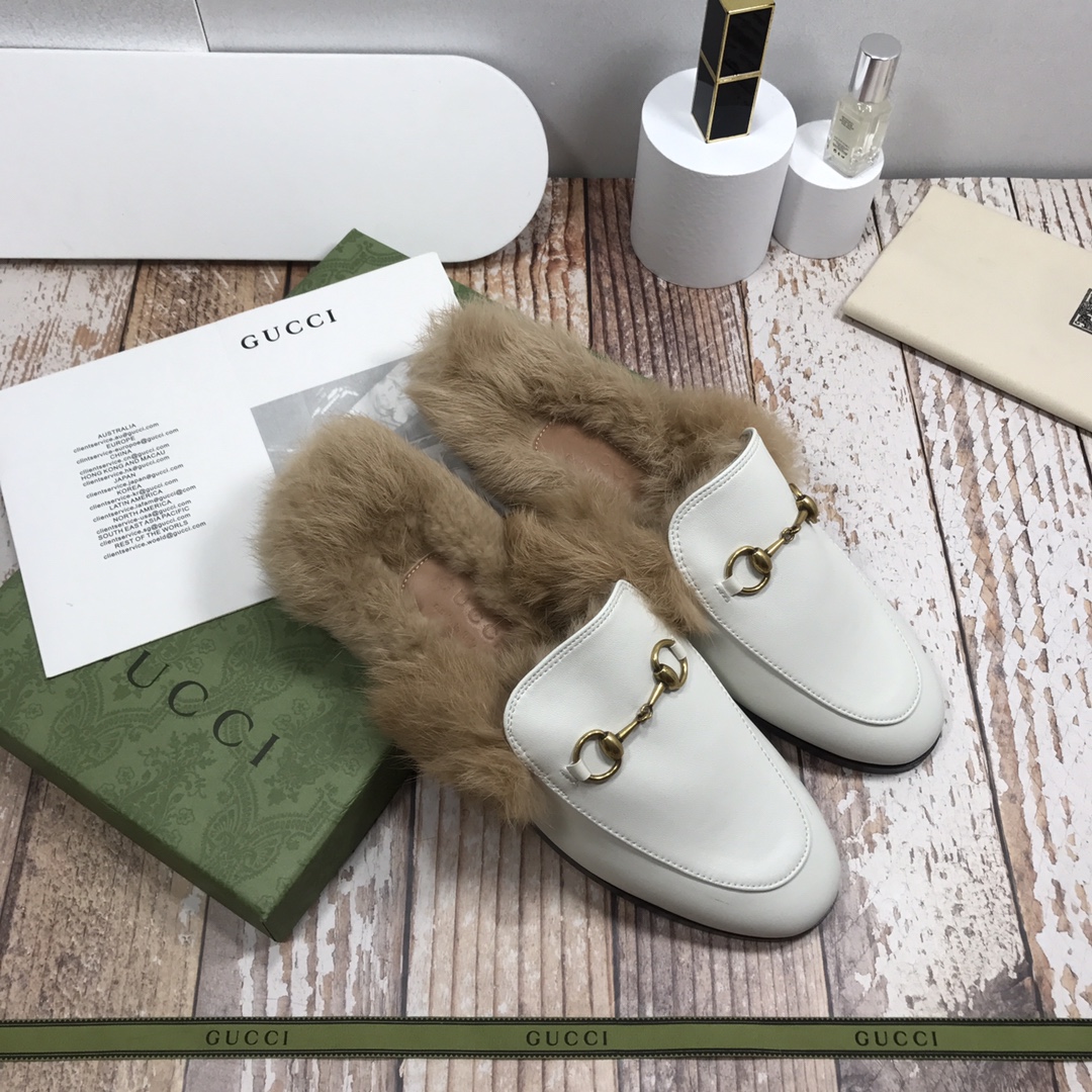 Women's autumn  winter outdoor slippers, Princetown women shoes