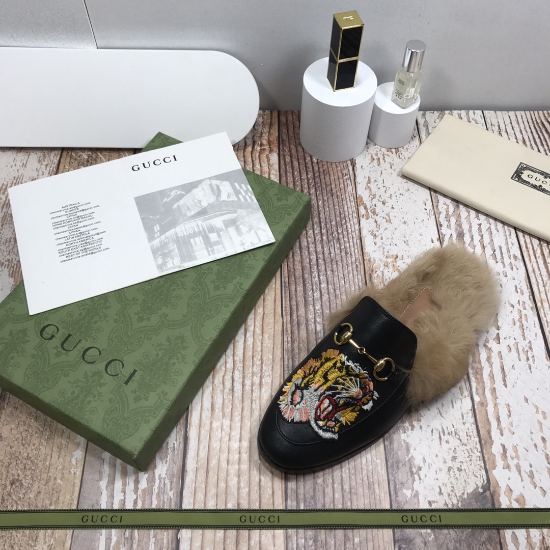 Women's autumn  winter outdoor slippers, Princetown women shoes