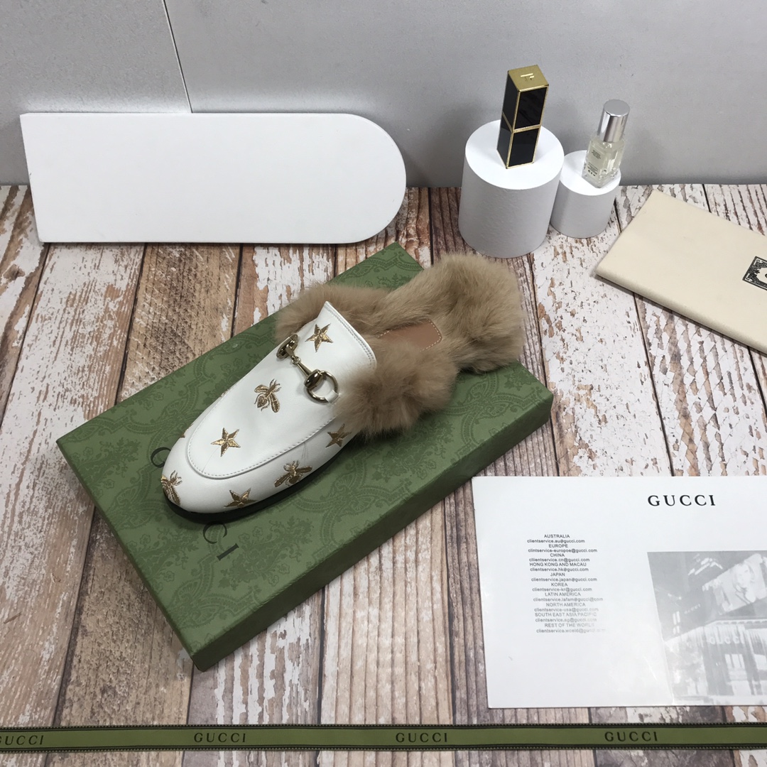 Women's autumn  winter outdoor slippers, Princetown women shoes