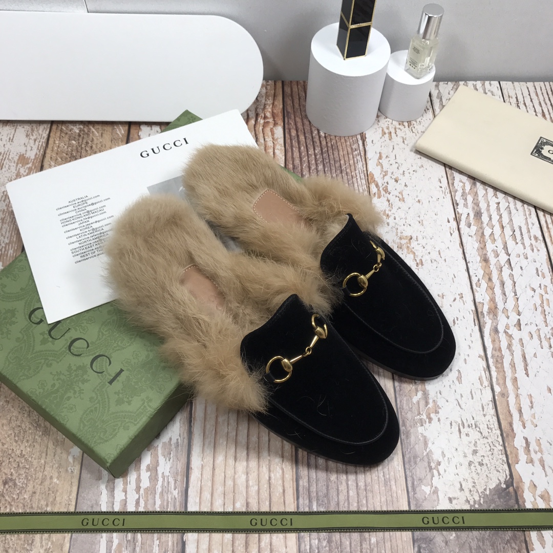 Women's autumn  winter outdoor slippers, Princetown women shoes