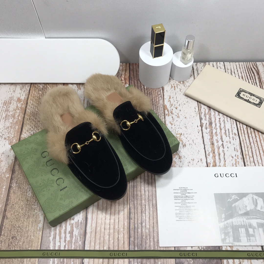 Women's autumn  winter outdoor slippers, Princetown women shoes