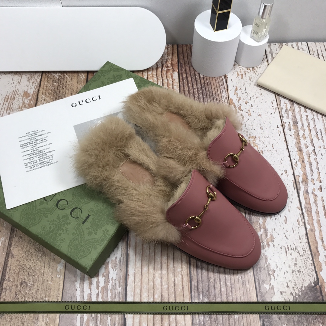 Women's autumn  winter outdoor slippers, Princetown women shoes