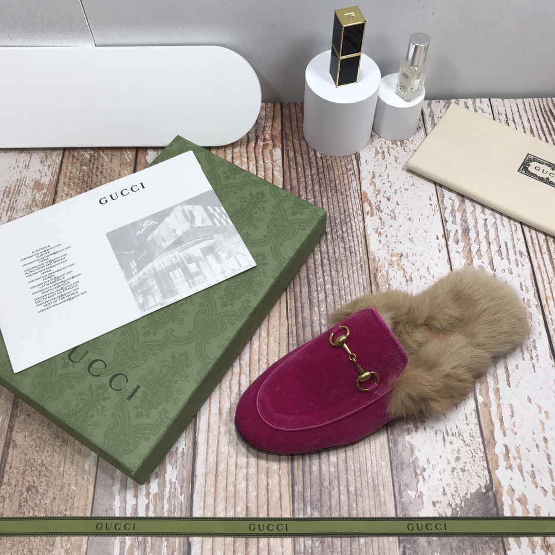 Women's autumn  winter outdoor slippers, Princetown women shoes