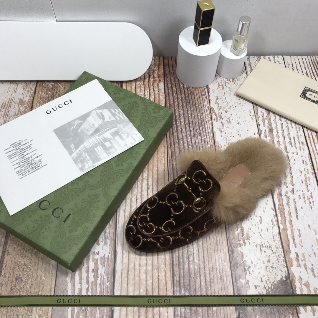 Women's autumn  winter outdoor slippers, Princetown women shoes