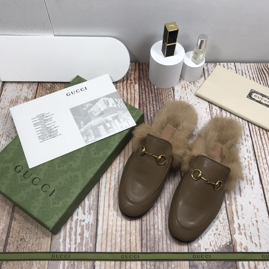 Women's autumn  winter outdoor slippers, Princetown women shoes