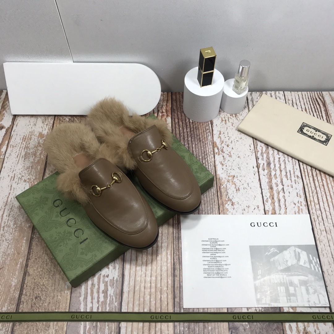 Women's autumn  winter outdoor slippers, Princetown women shoes