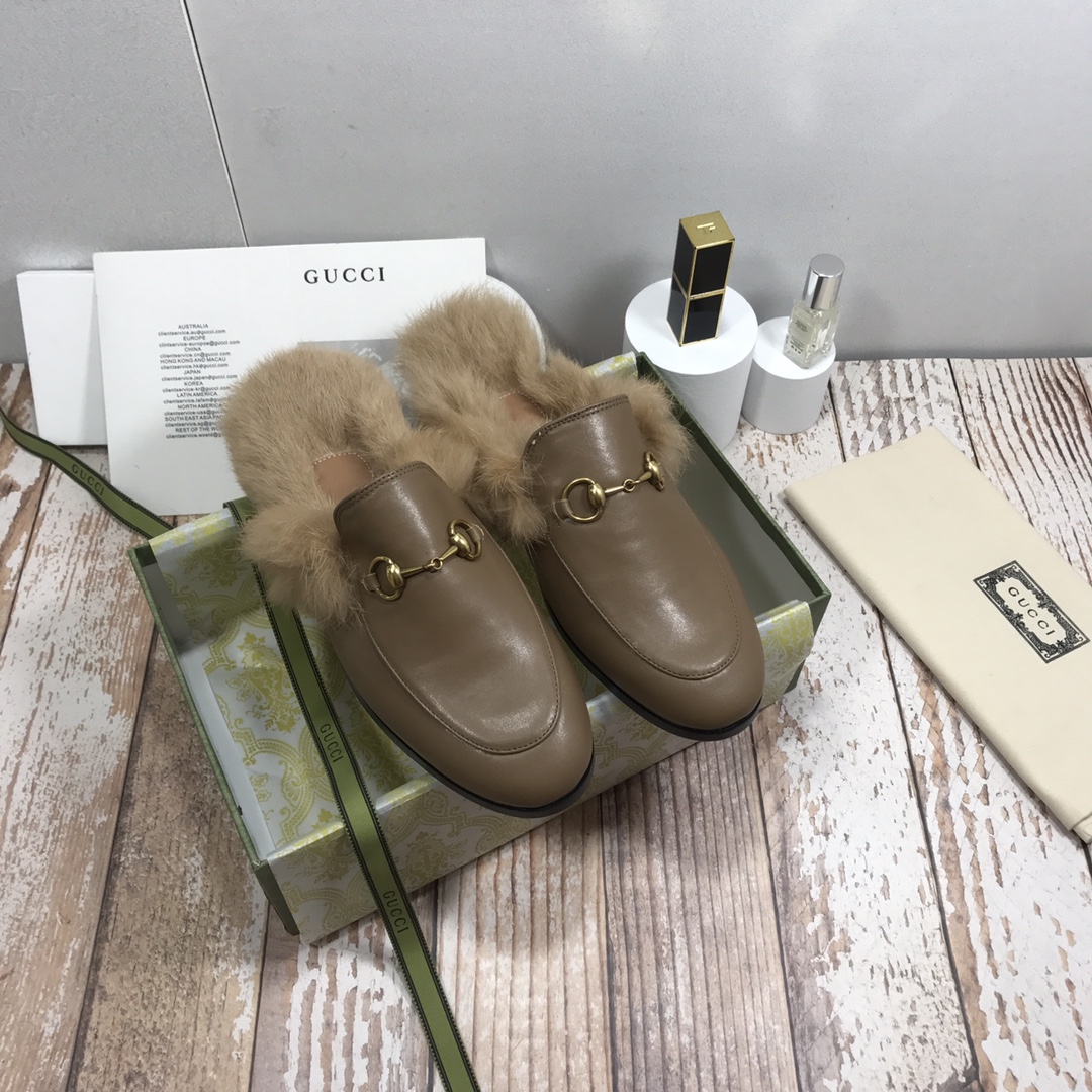 Women's autumn  winter outdoor slippers, Princetown women shoes