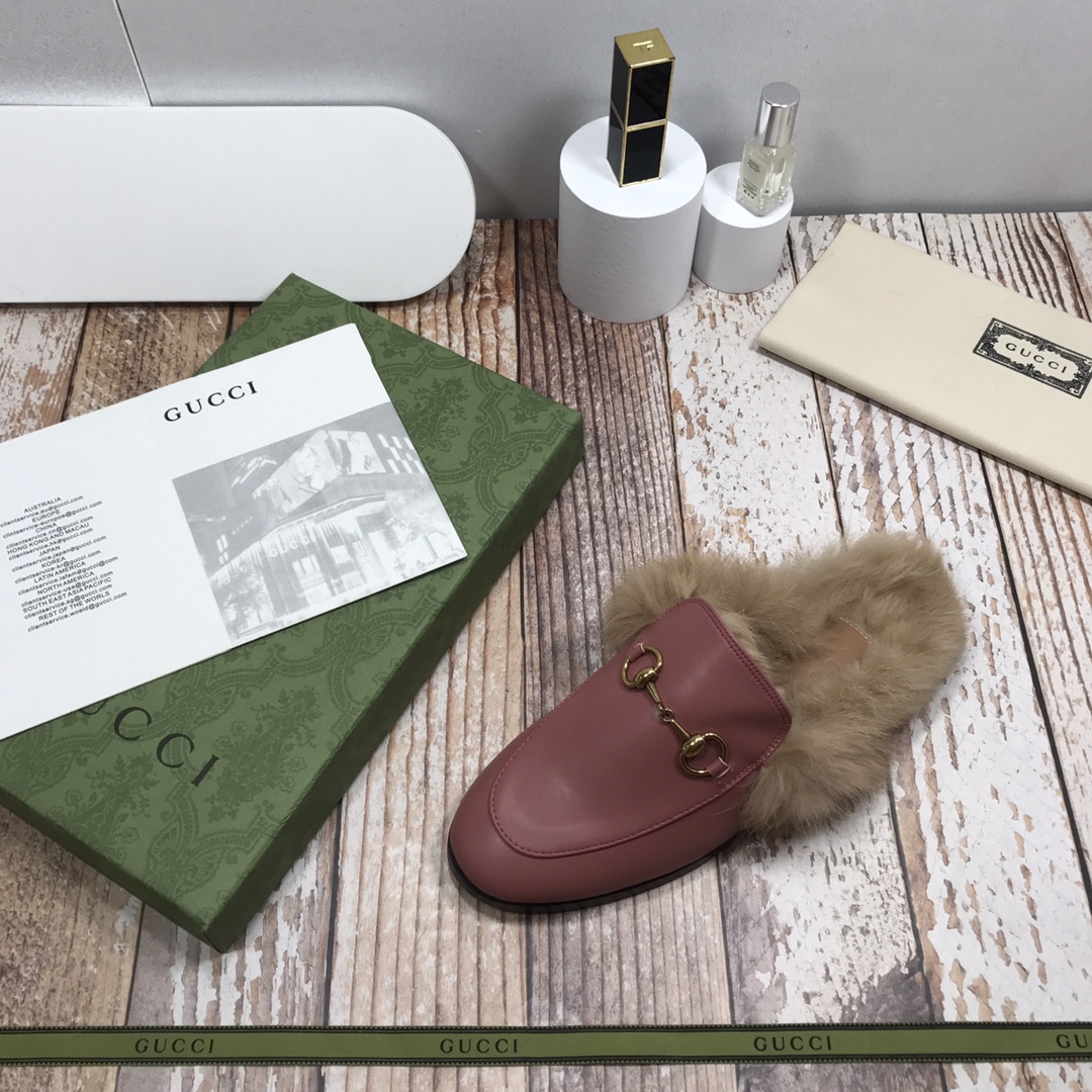 Women's autumn  winter outdoor slippers, Princetown women shoes