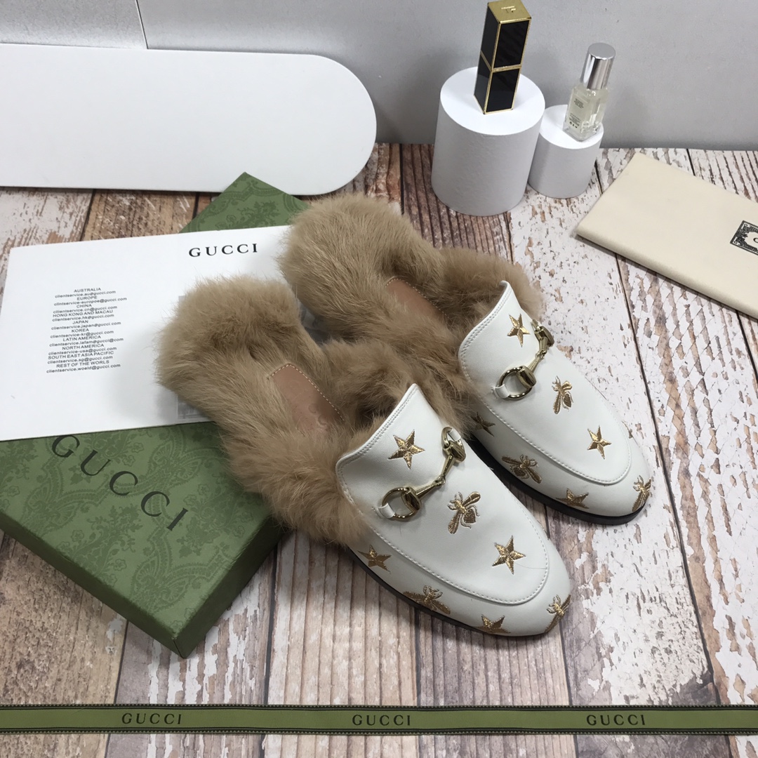 Women's autumn  winter outdoor slippers, Princetown women shoes