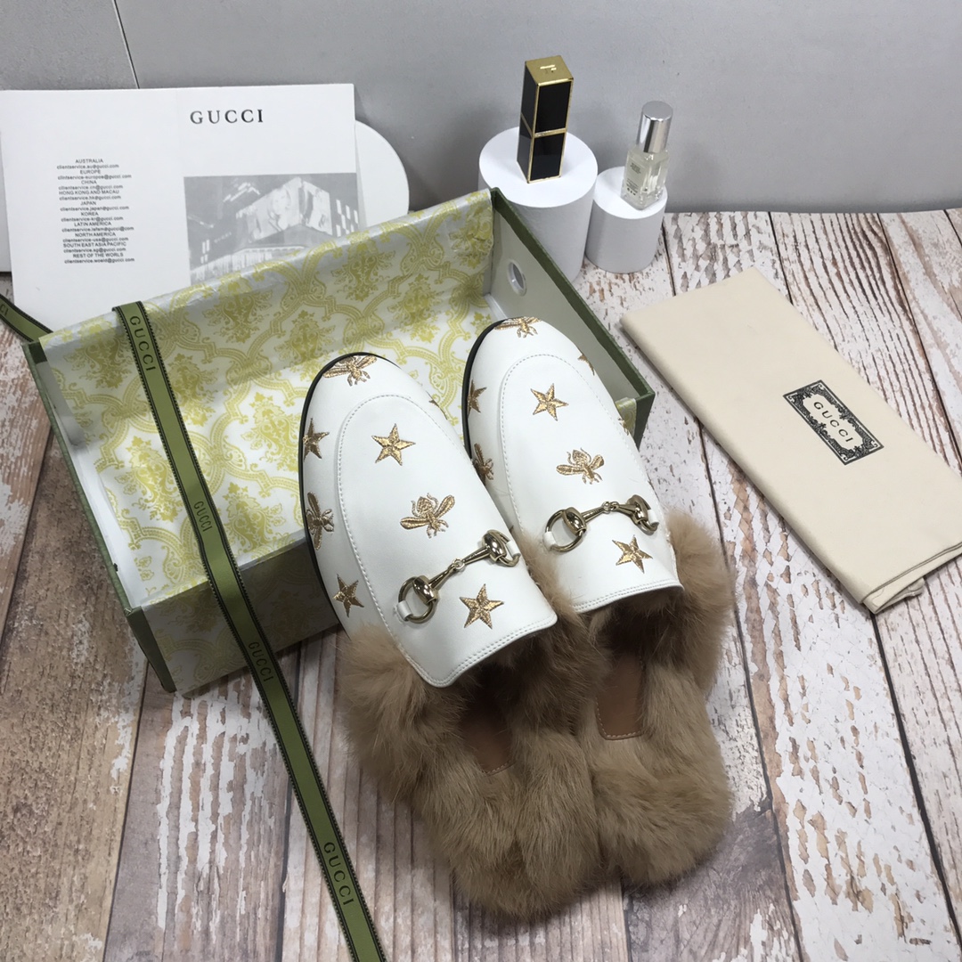 Women's autumn  winter outdoor slippers, Princetown women shoes