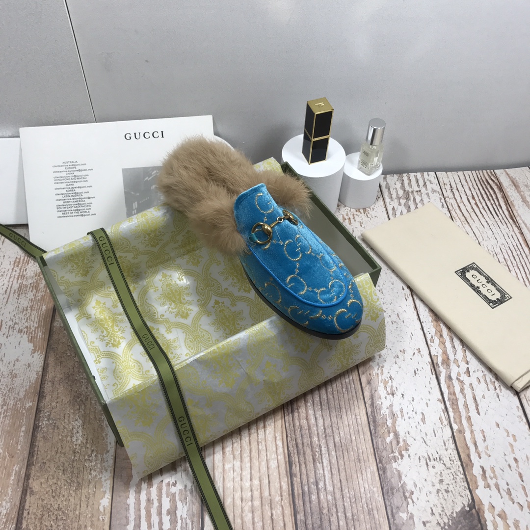 Women's autumn  winter outdoor slippers, Princetown women shoes