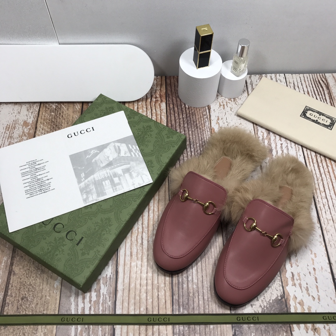 Women's autumn  winter outdoor slippers, Princetown women shoes