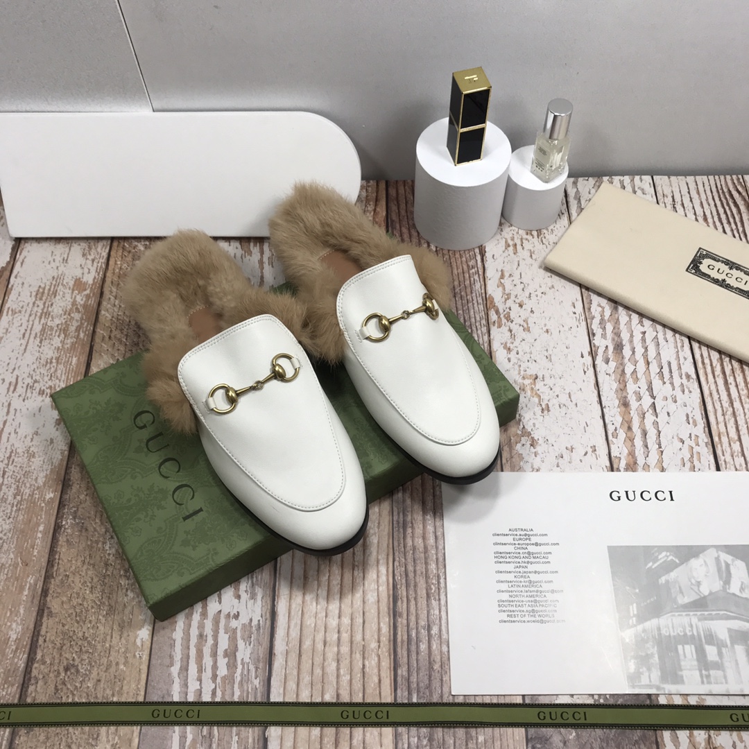 Women's autumn  winter outdoor slippers, Princetown women shoes