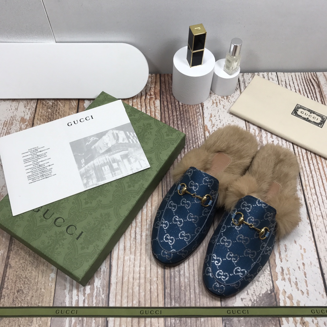 Women's autumn  winter outdoor slippers, Princetown women shoes