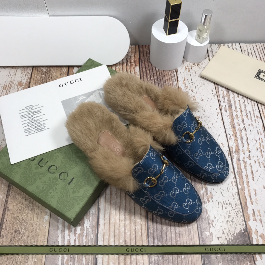 Women's autumn  winter outdoor slippers, Princetown women shoes