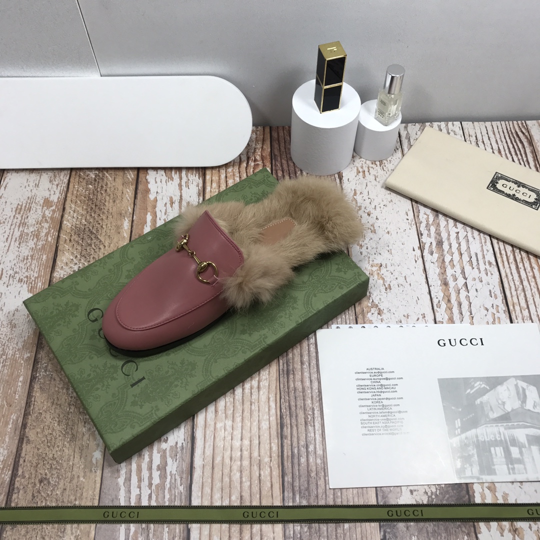 Women's autumn  winter outdoor slippers, Princetown women shoes