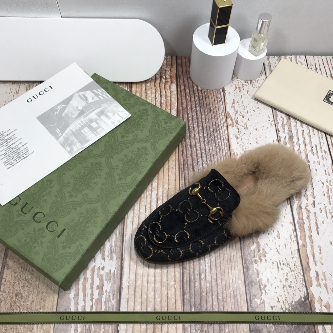 Women's autumn  winter outdoor slippers, Princetown women shoes