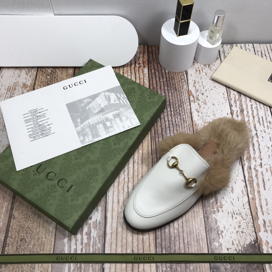 Women's autumn  winter outdoor slippers, Princetown women shoes