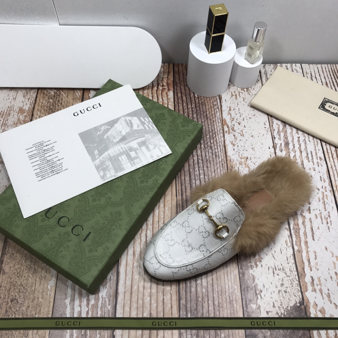 Women's autumn  winter outdoor slippers, Princetown women shoes