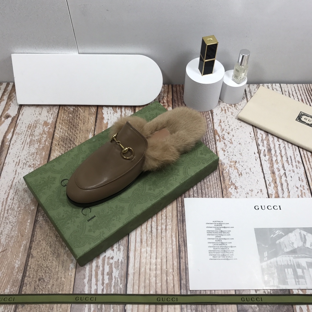 Women's autumn  winter outdoor slippers, Princetown women shoes