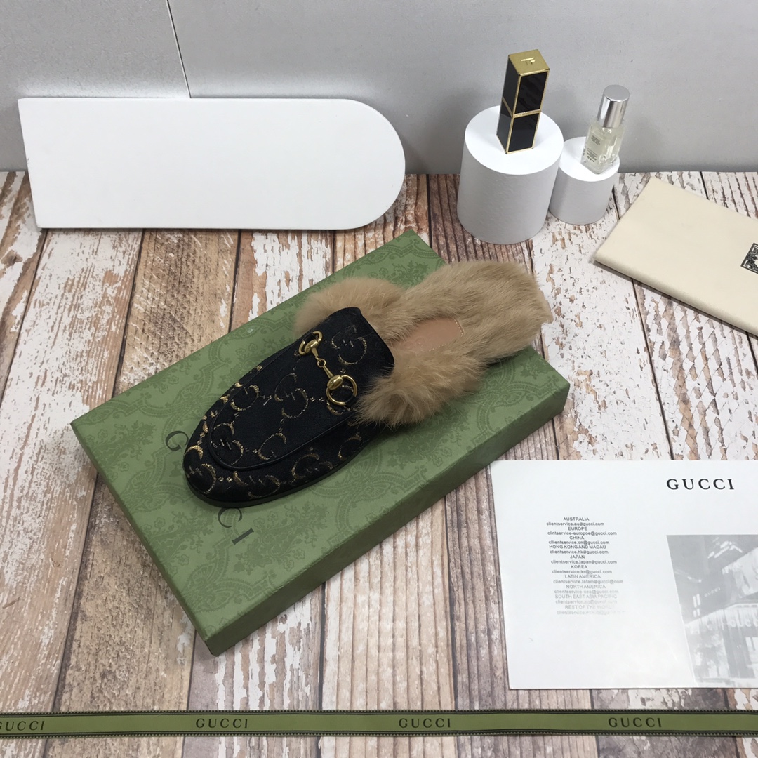 Women's autumn  winter outdoor slippers, Princetown women shoes