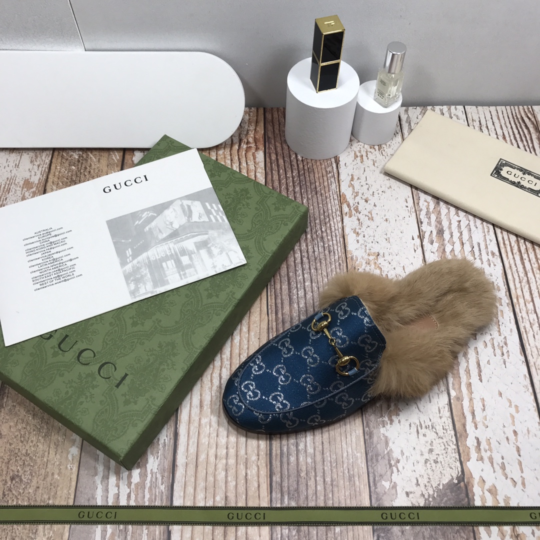 Women's autumn  winter outdoor slippers, Princetown women shoes