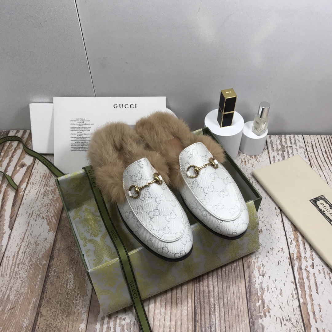 Women's autumn  winter outdoor slippers, Princetown women shoes