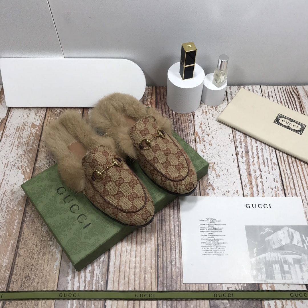 Women's autumn  winter outdoor slippers, Princetown women shoes