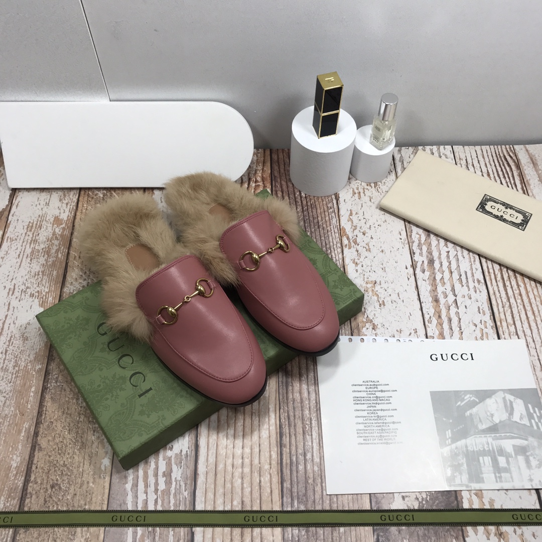 Women's autumn  winter outdoor slippers, Princetown women shoes