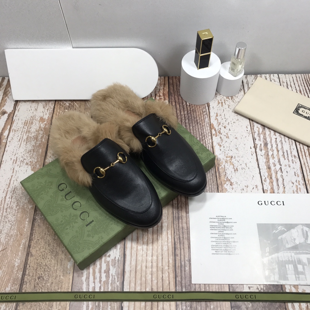 Women's autumn  winter outdoor slippers, Princetown women shoes