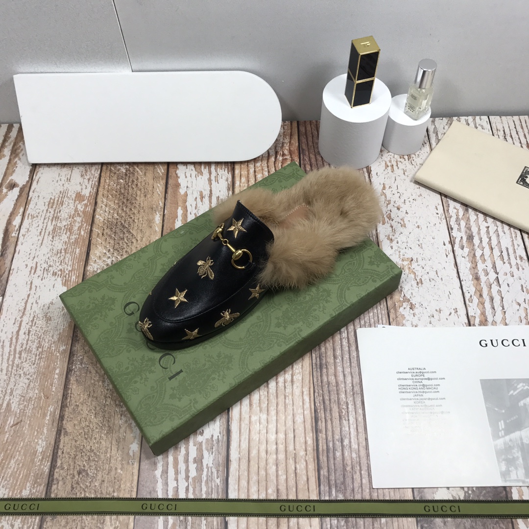 Women's autumn  winter outdoor slippers, Princetown women shoes