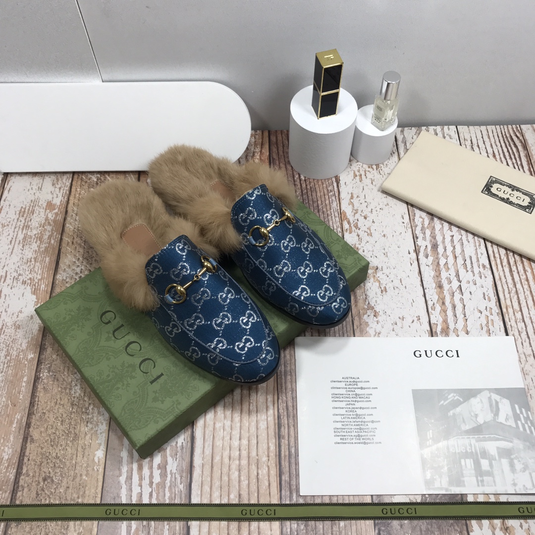 Women's autumn  winter outdoor slippers, Princetown women shoes