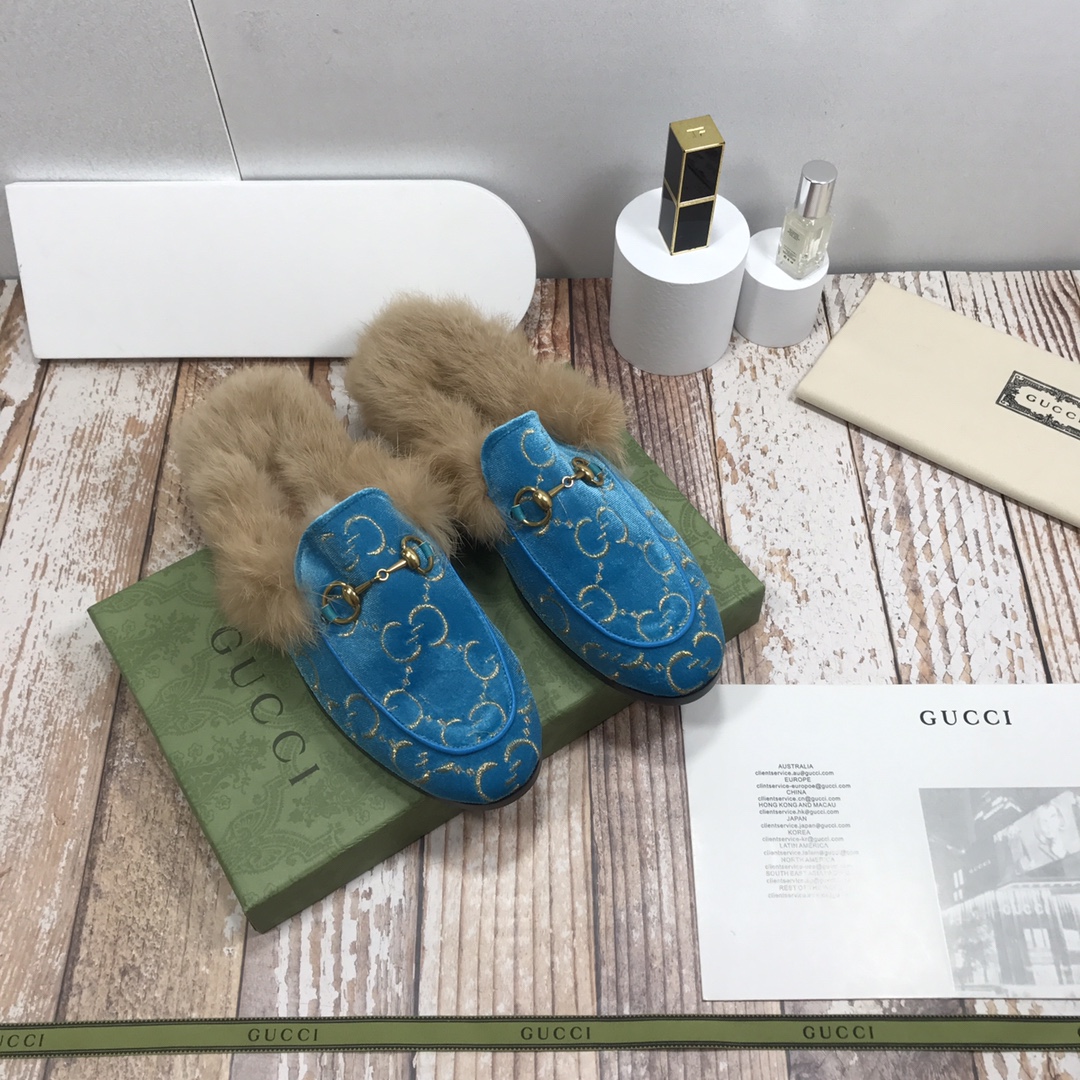 Women's autumn  winter outdoor slippers, Princetown women shoes