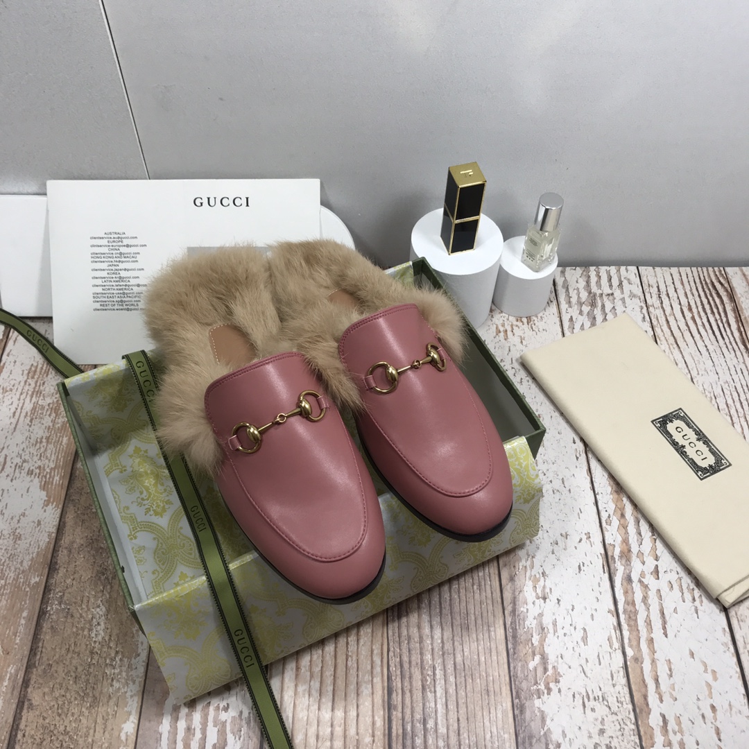 Women's autumn  winter outdoor slippers, Princetown women shoes