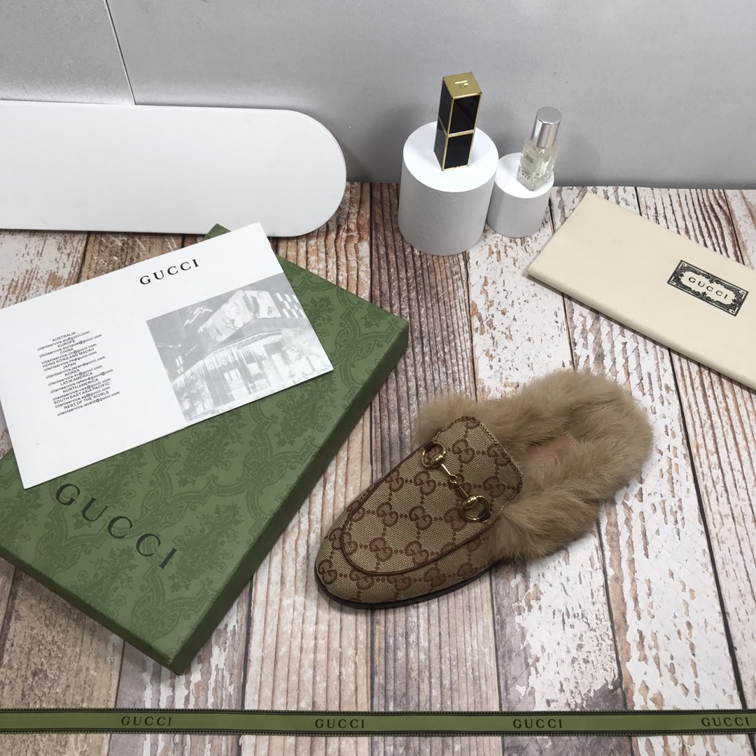 Women's autumn  winter outdoor slippers, Princetown women shoes