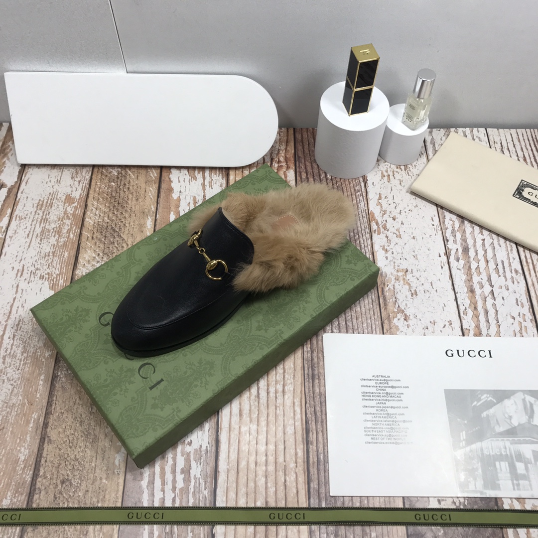 Women's autumn  winter outdoor slippers, Princetown women shoes