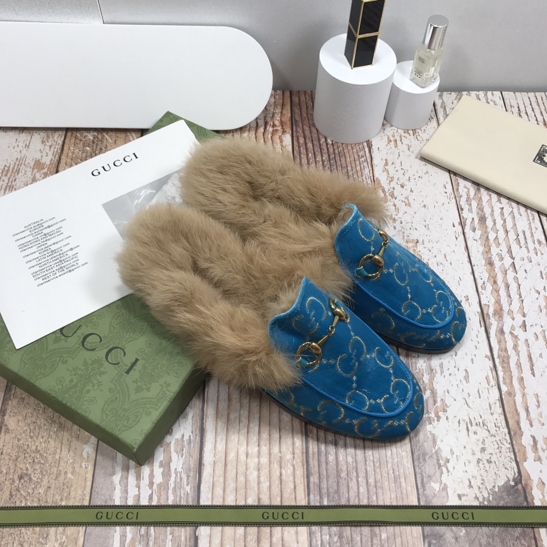 Women's autumn  winter outdoor slippers, Princetown women shoes