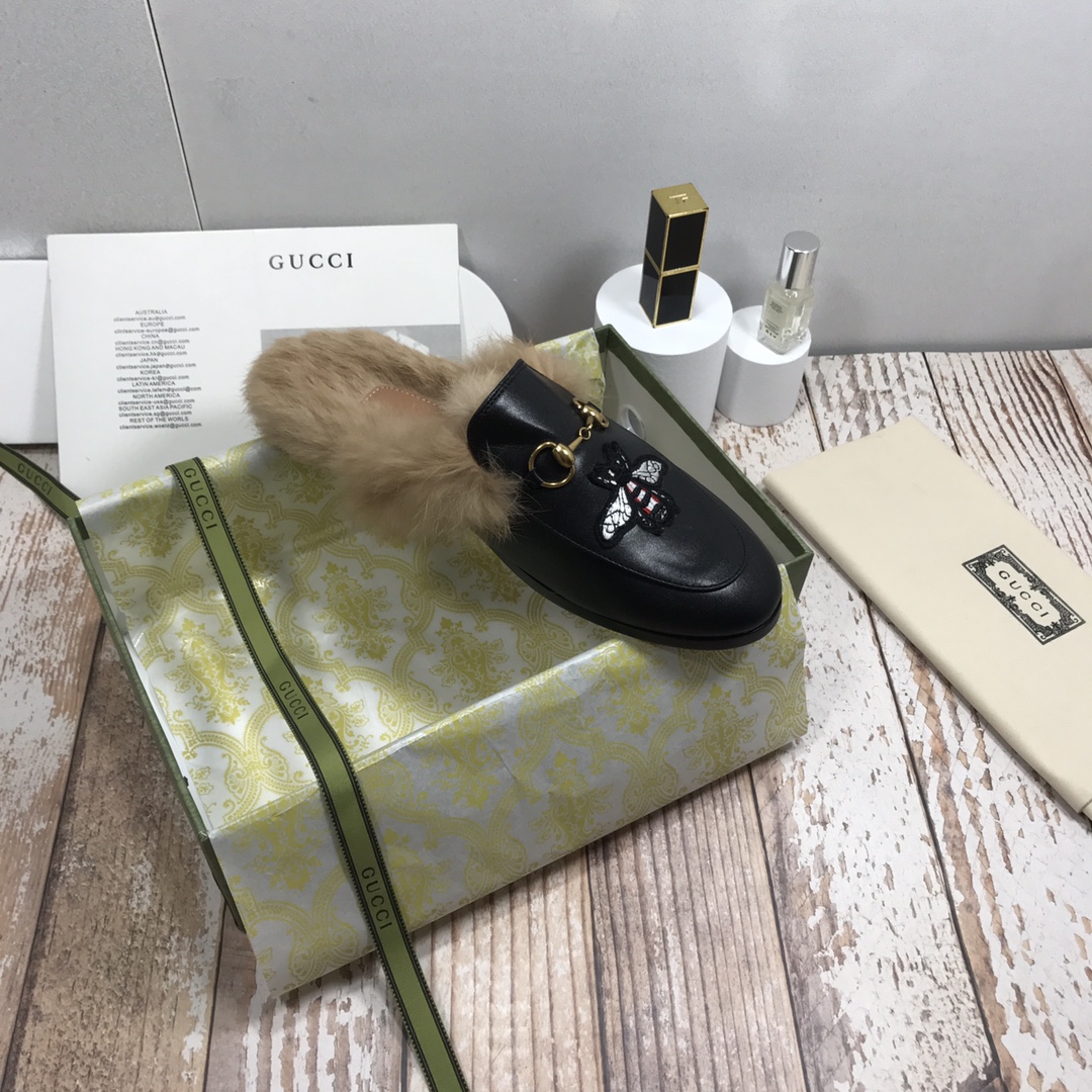 Women's autumn  winter outdoor slippers, Princetown women shoes