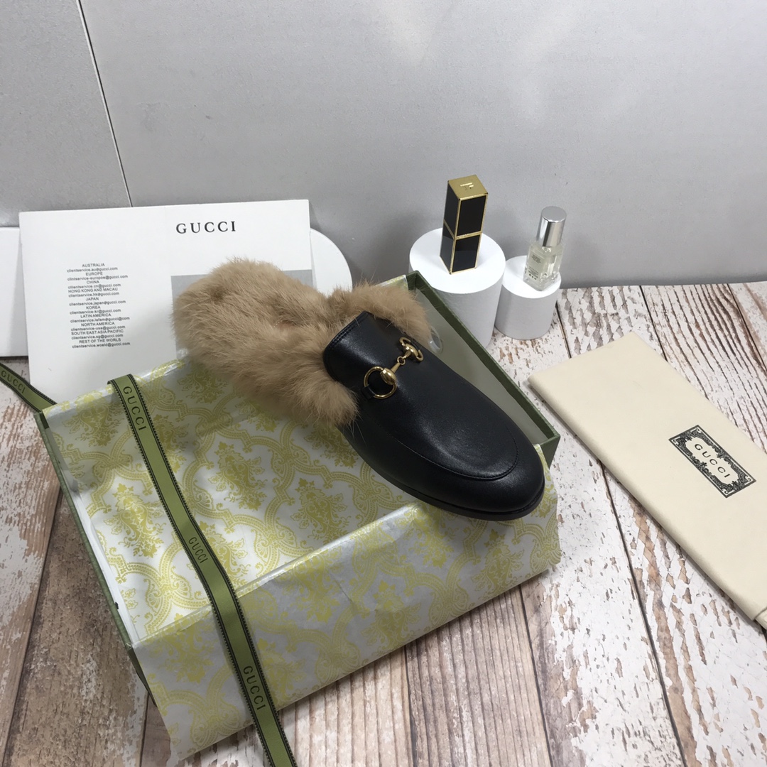 Women's autumn  winter outdoor slippers, Princetown women shoes